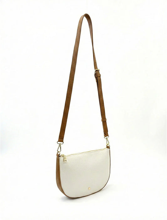 Recce White/Tan Bag