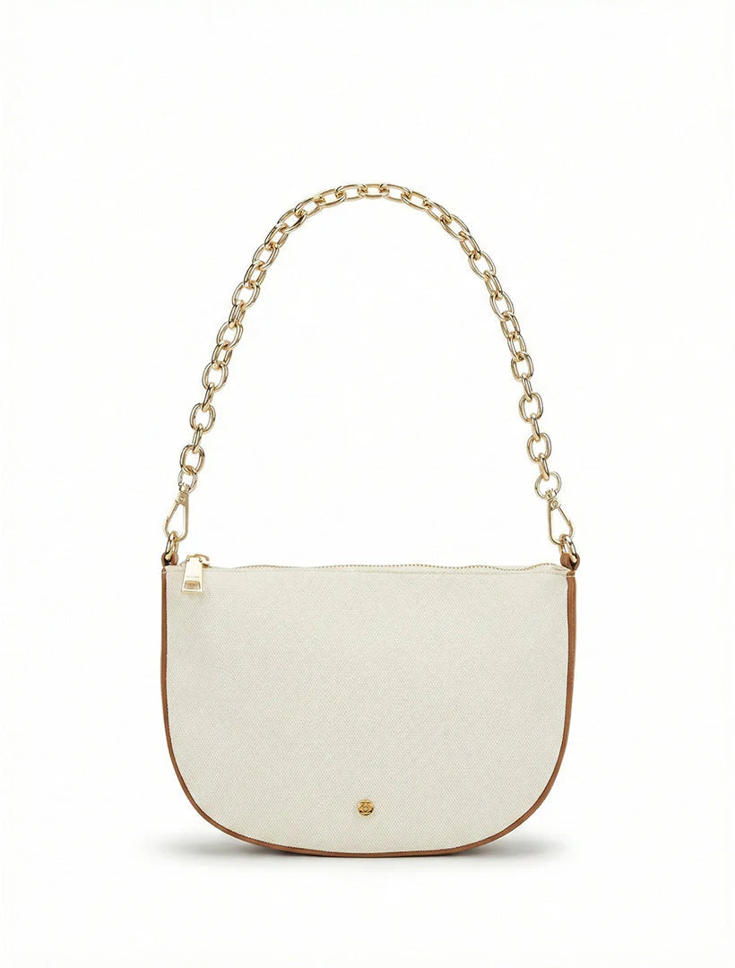 Recce White/Tan Bag