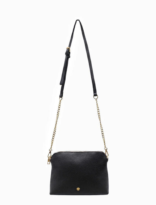 Hudson Black Crossbody Bag