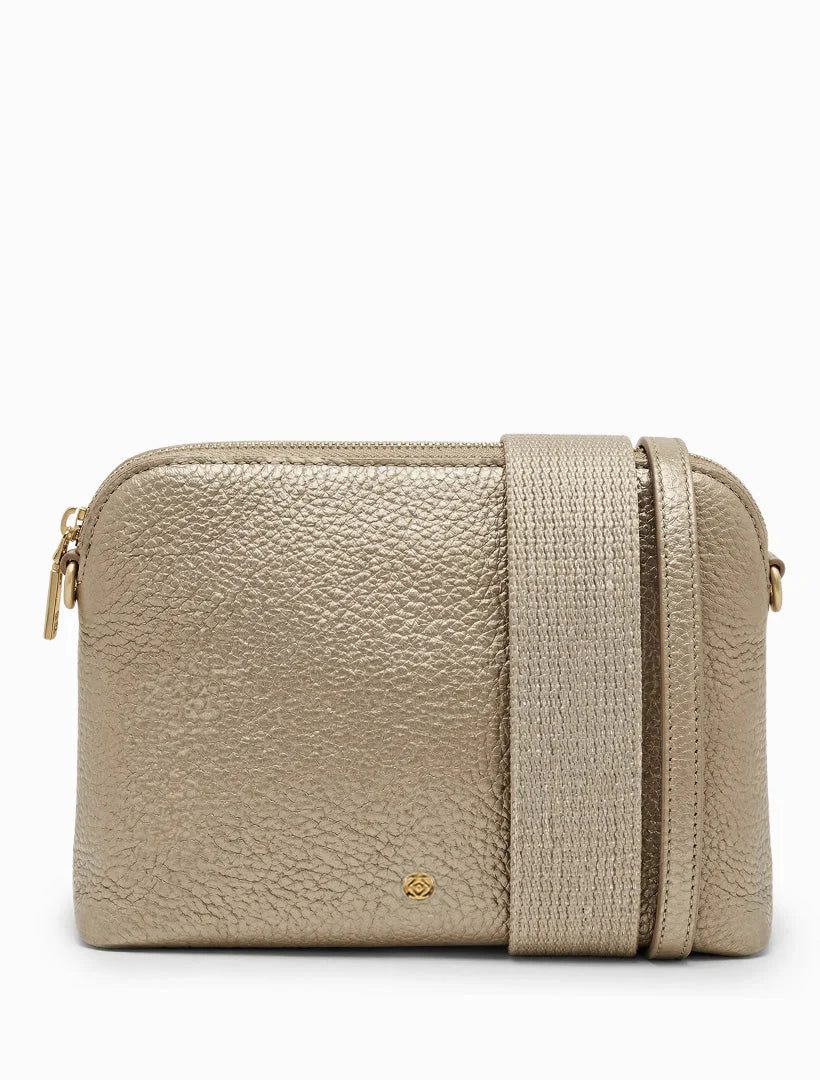 Hudson Gold Crossbody bag