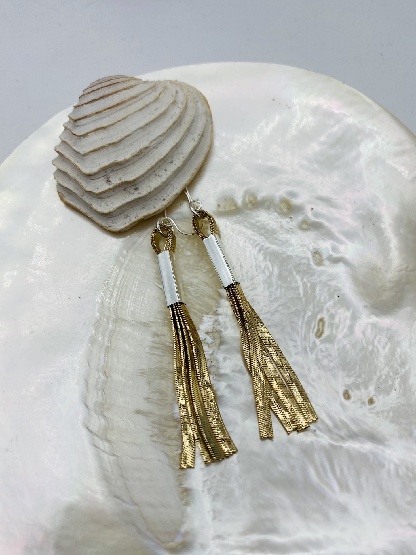 Tassel Earrings - 2 colours