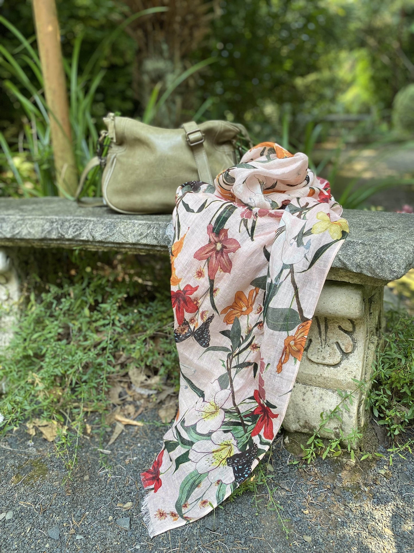 Mai Linen Scarf