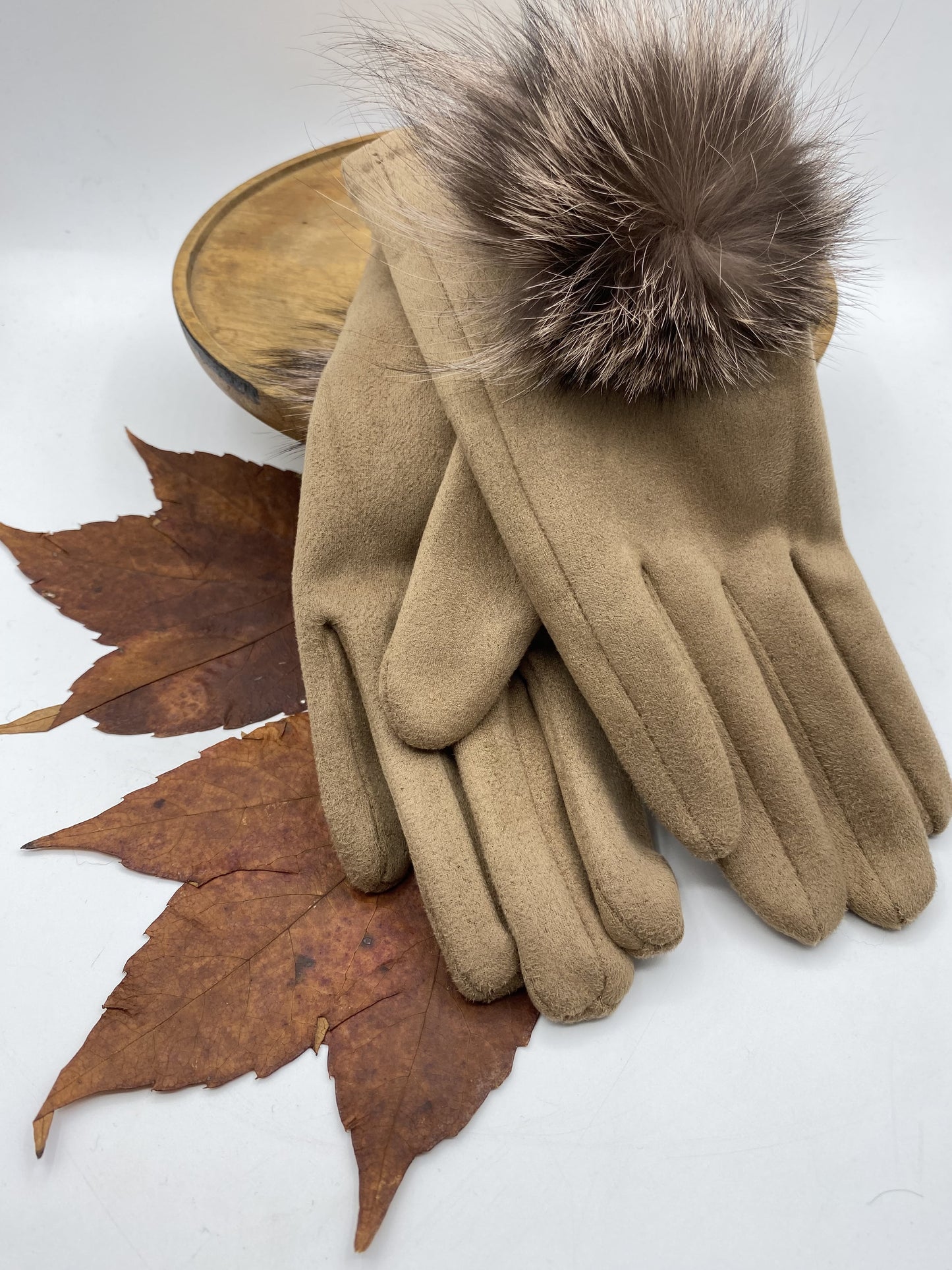 India Pom Pom Gloves - 5 colours