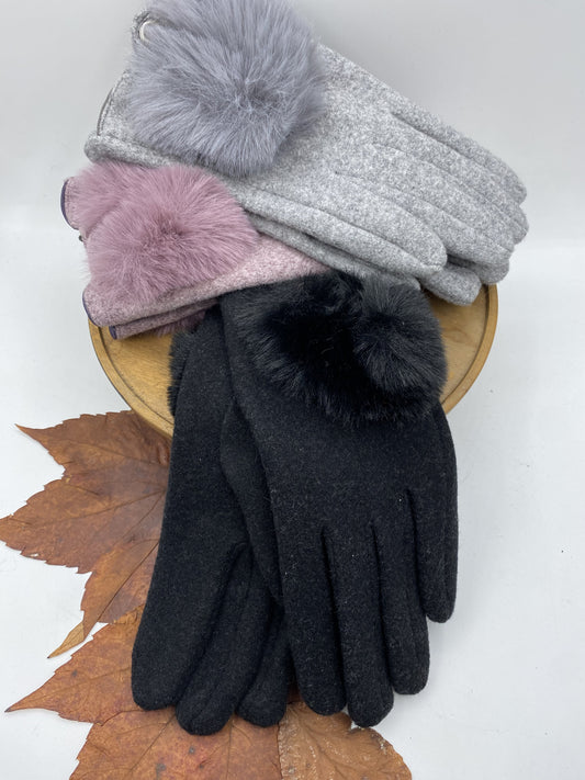 Miriam Shorter Gloves - 3 colours