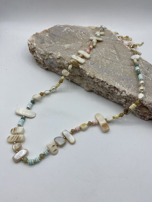 Shell long Necklace