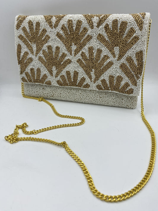 Miriam Beaded Clutch