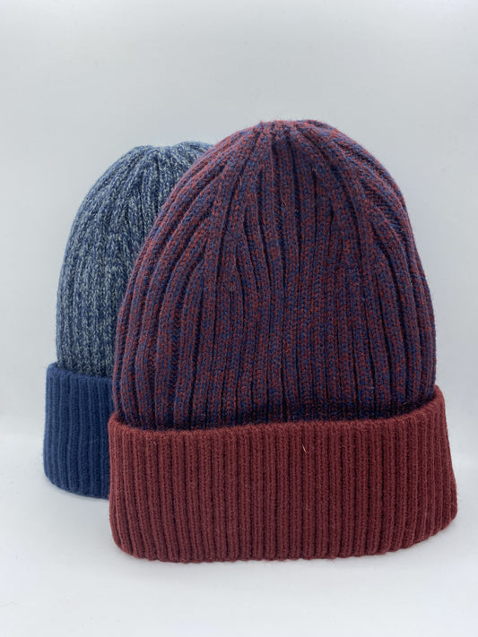 Tony Cable Knit Beanie - 3 colours