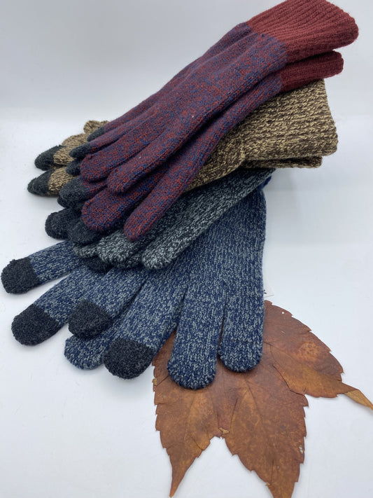 Oscar Knit Gloves - 4 colours