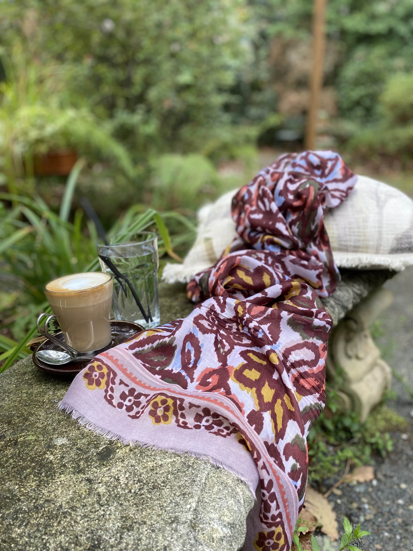 Holly Kashmir Style Scarf - 5 colours