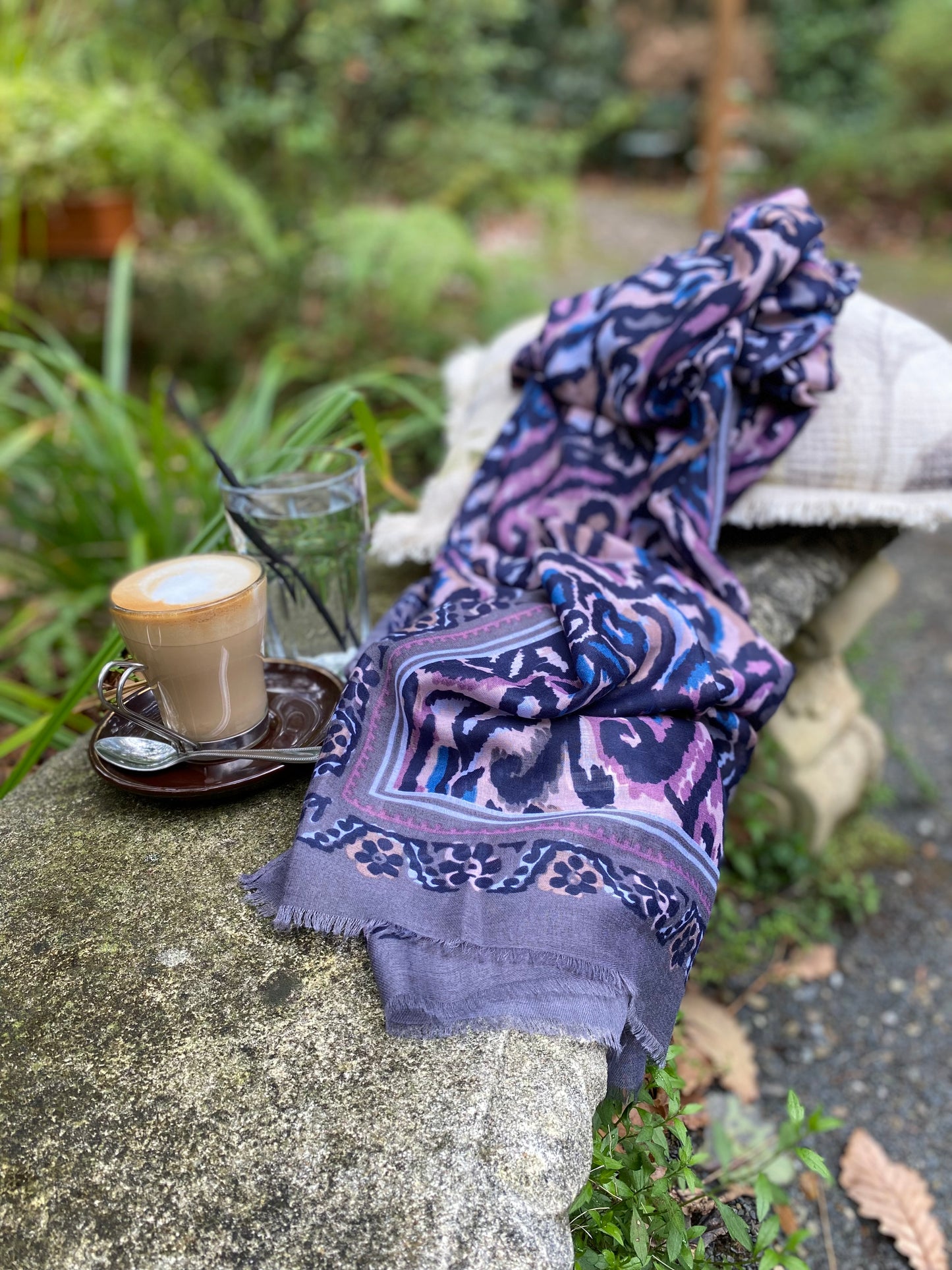 Holly Kashmir Style Scarf - 5 colours