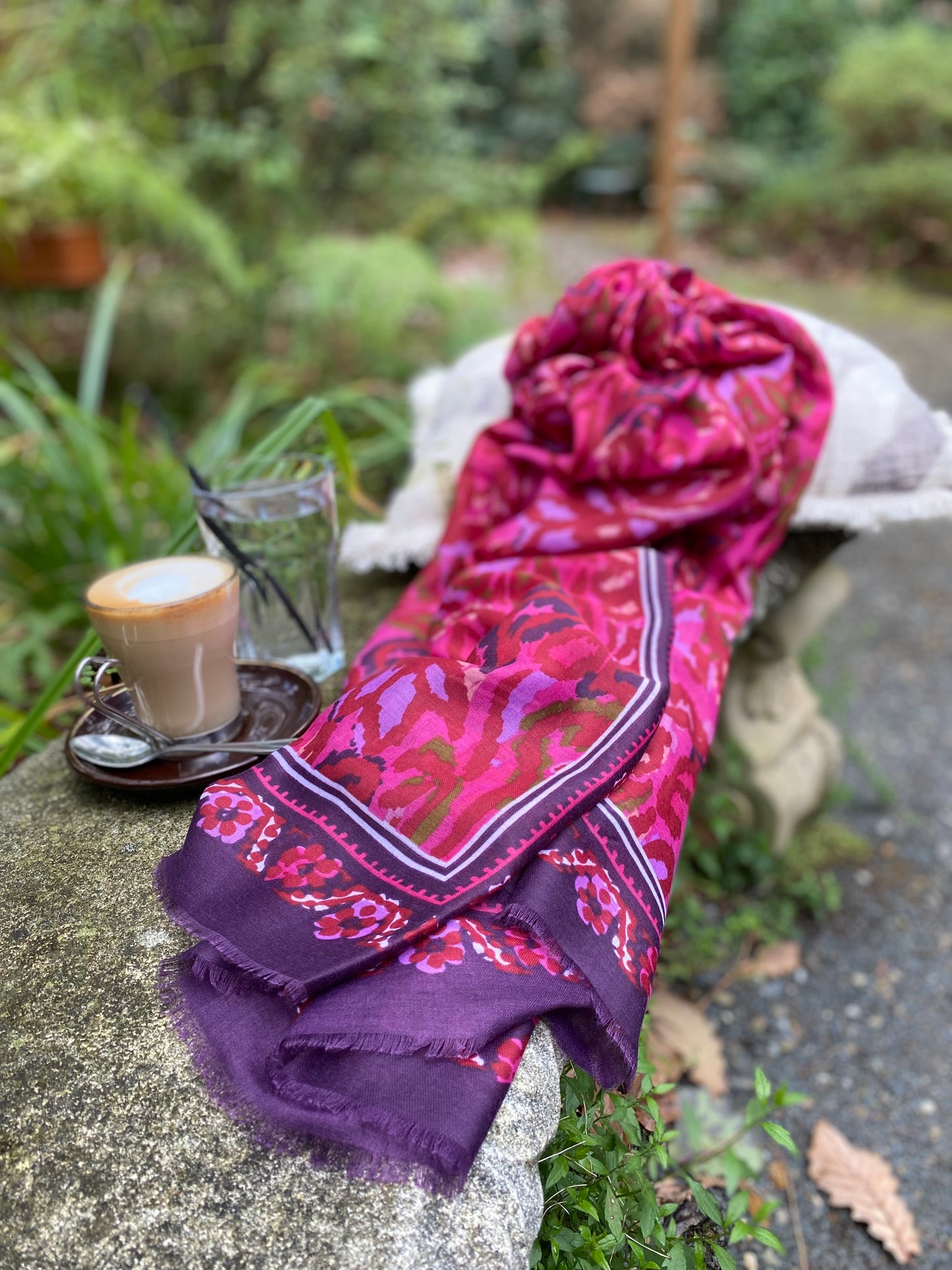 Holly Kashmir Style Scarf - 5 colours