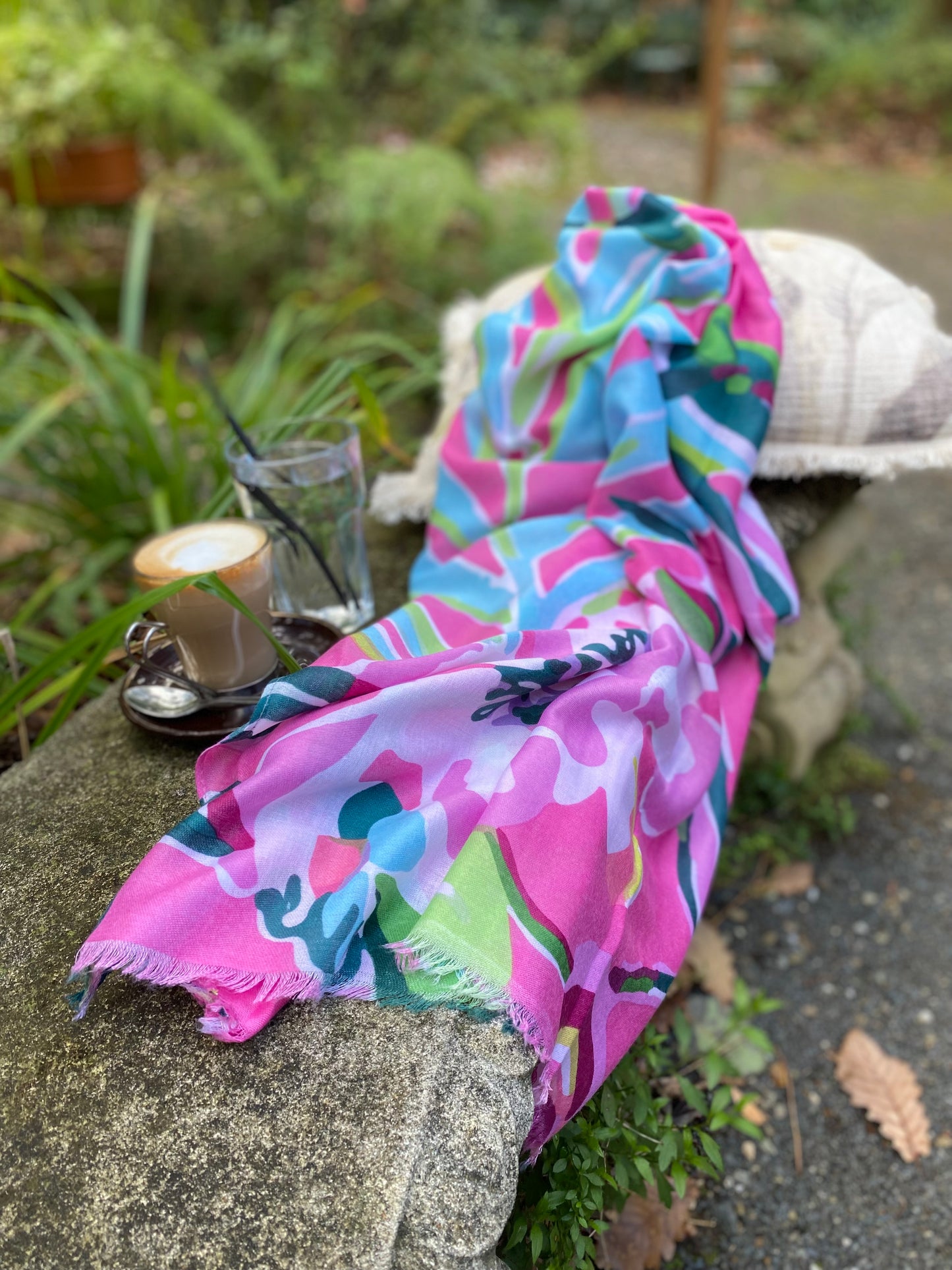 Saasha Summer Scarf 2 colours