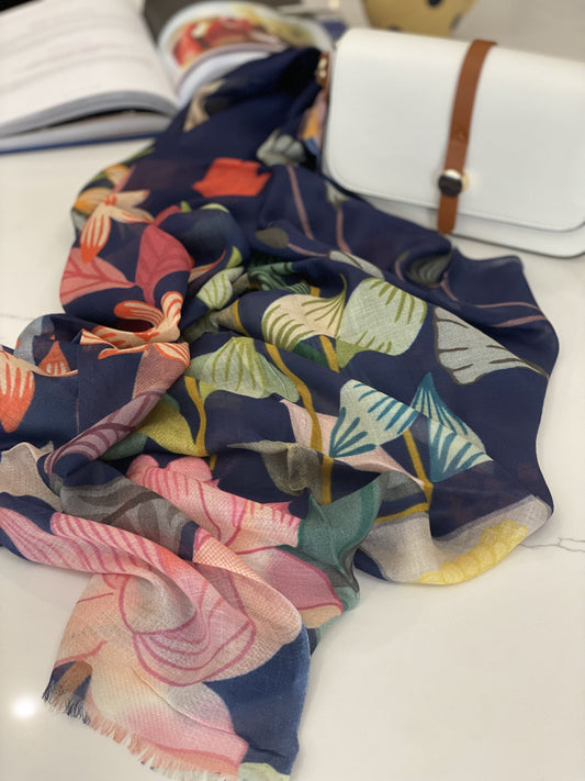 Tilly Modal Silk Scarf