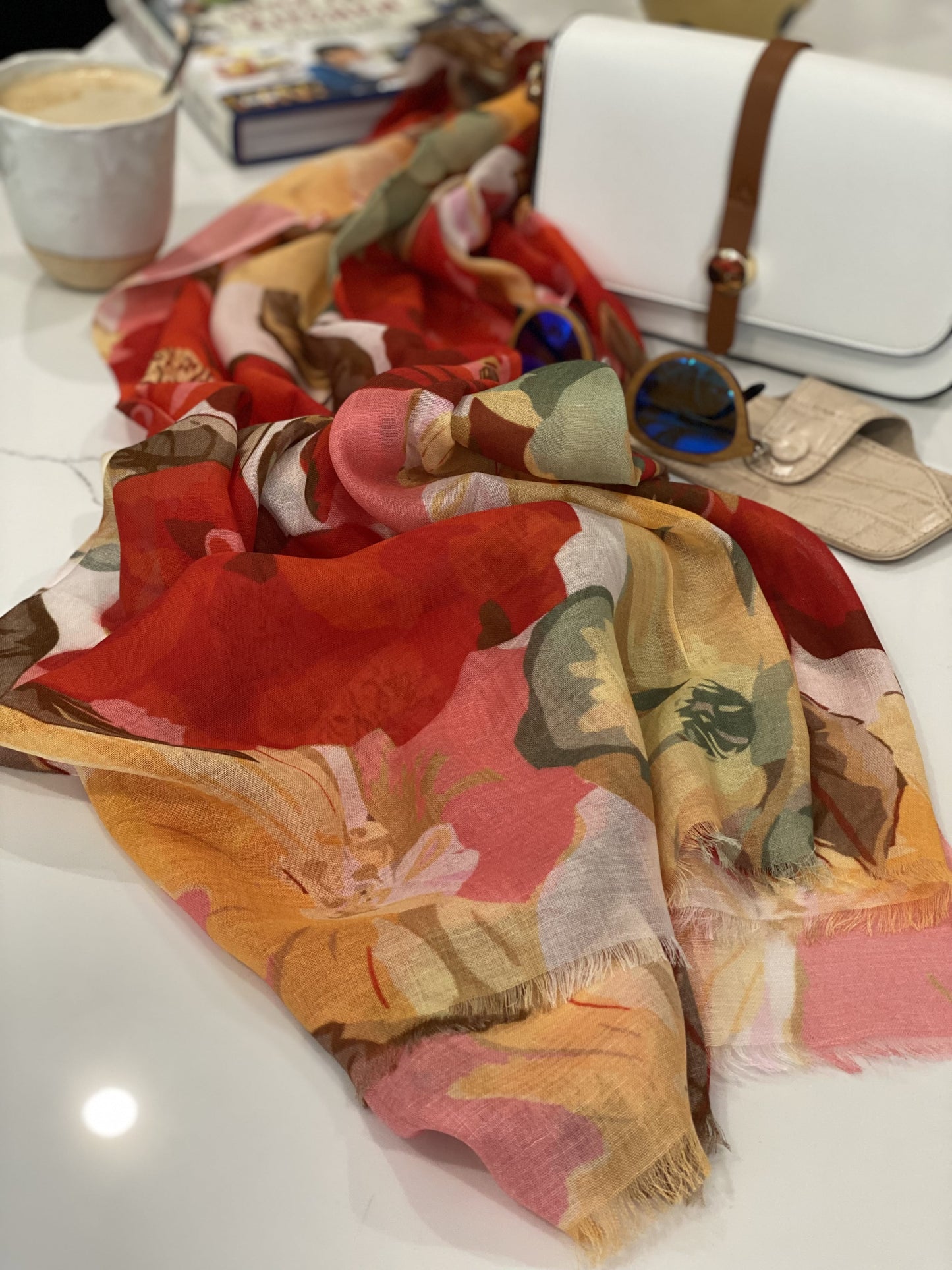 Shana Modal Silk Scarf