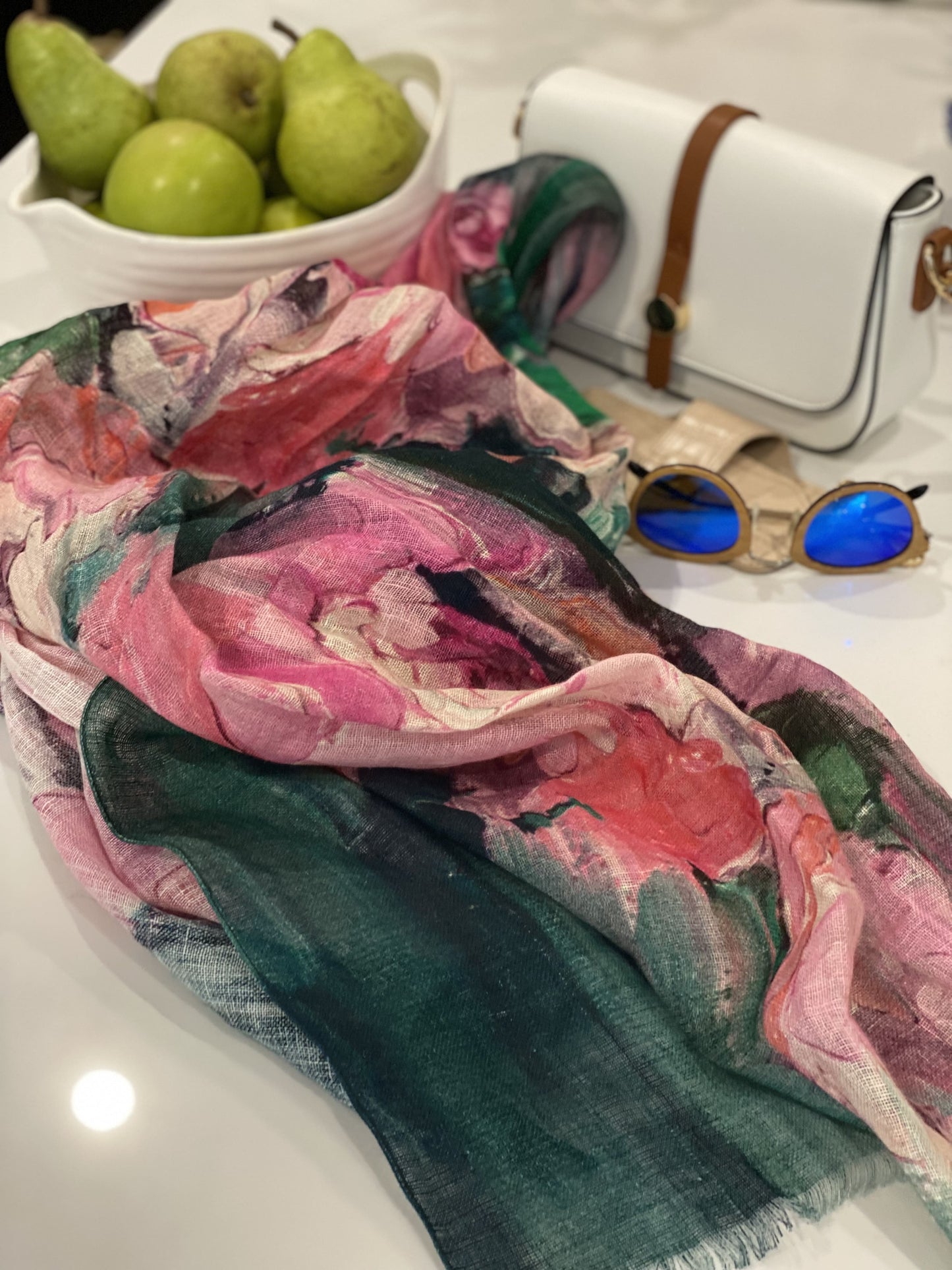 Libby Linen Scarf