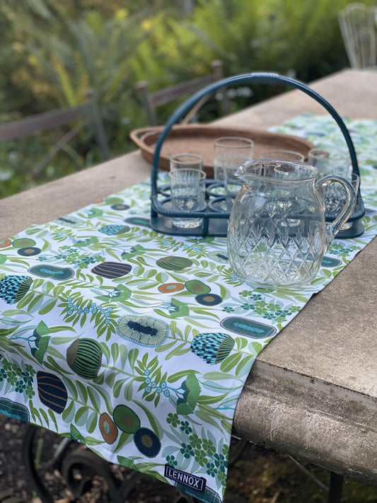 Dusk Floral - Table Runner/Napkins