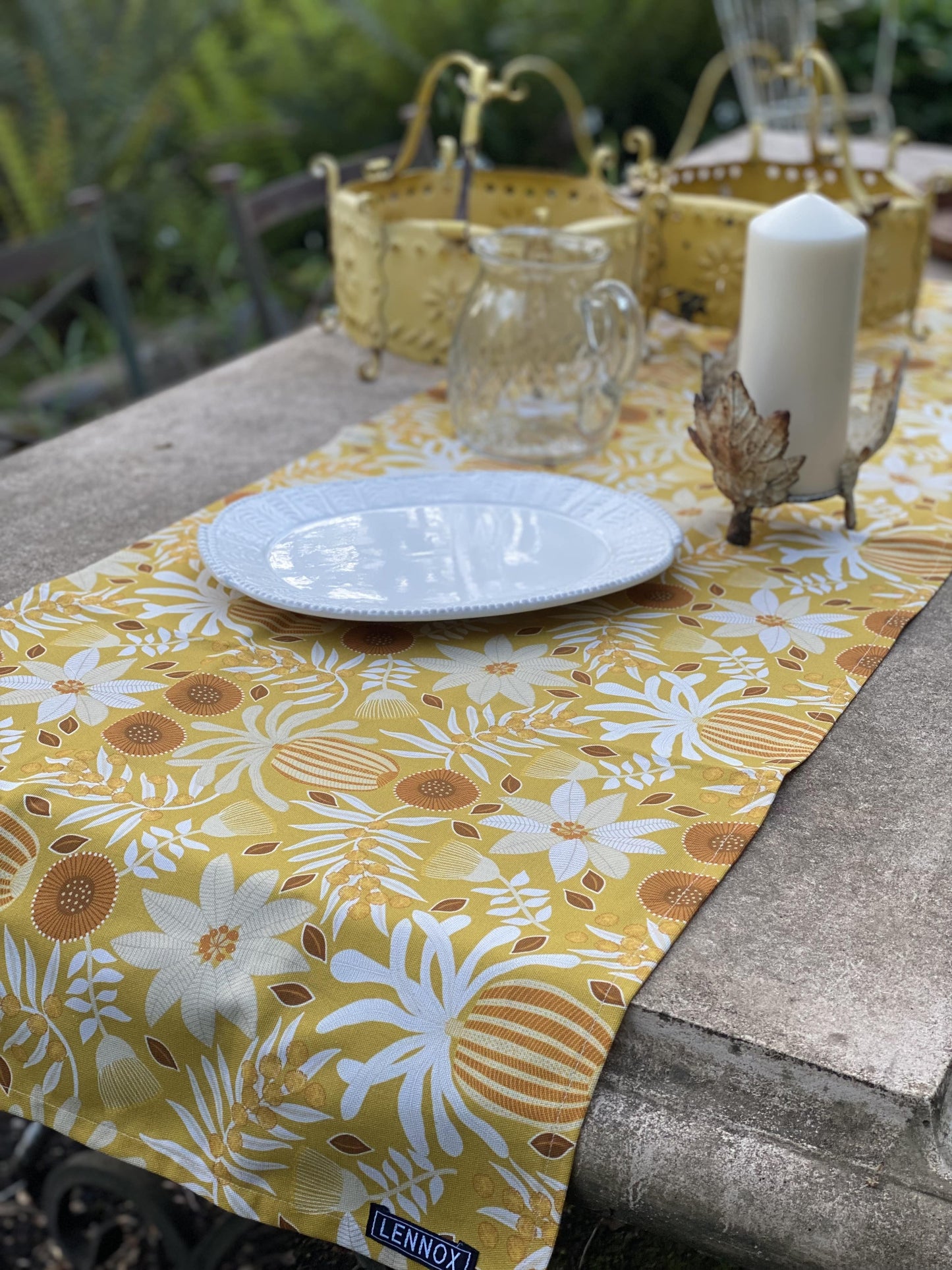 Wattle - Table Runner/Napkins