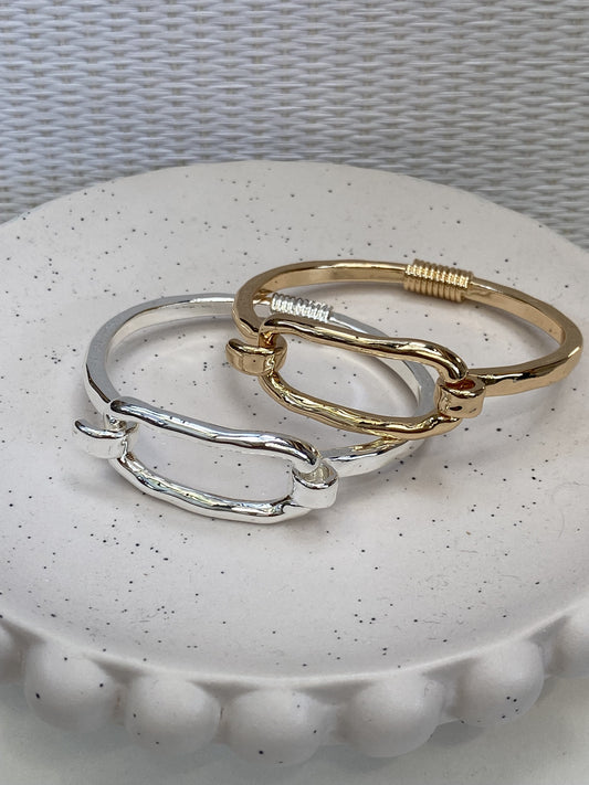 Missy Clip Bracelet - 2 colours