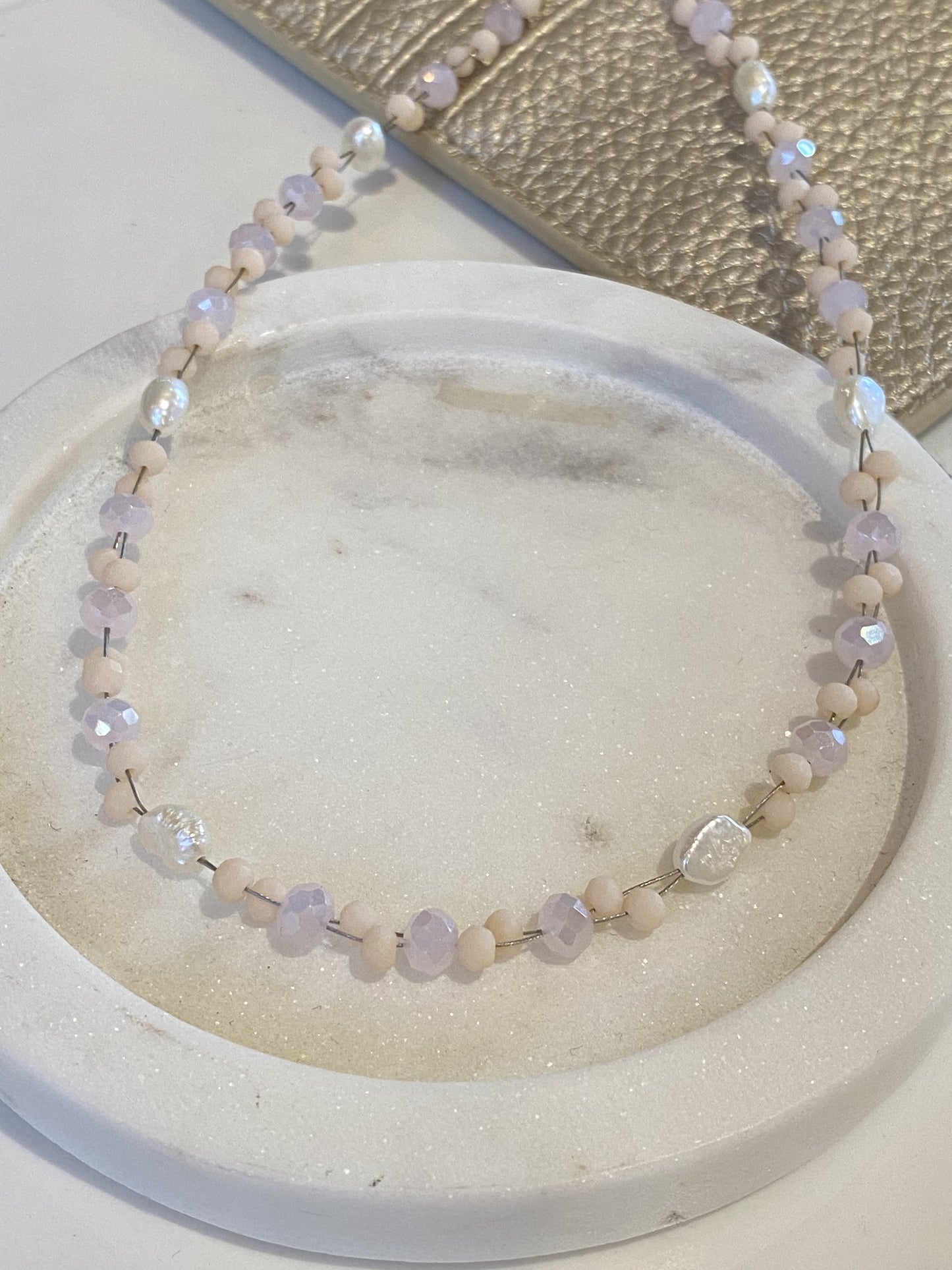 Pearl twist necklace