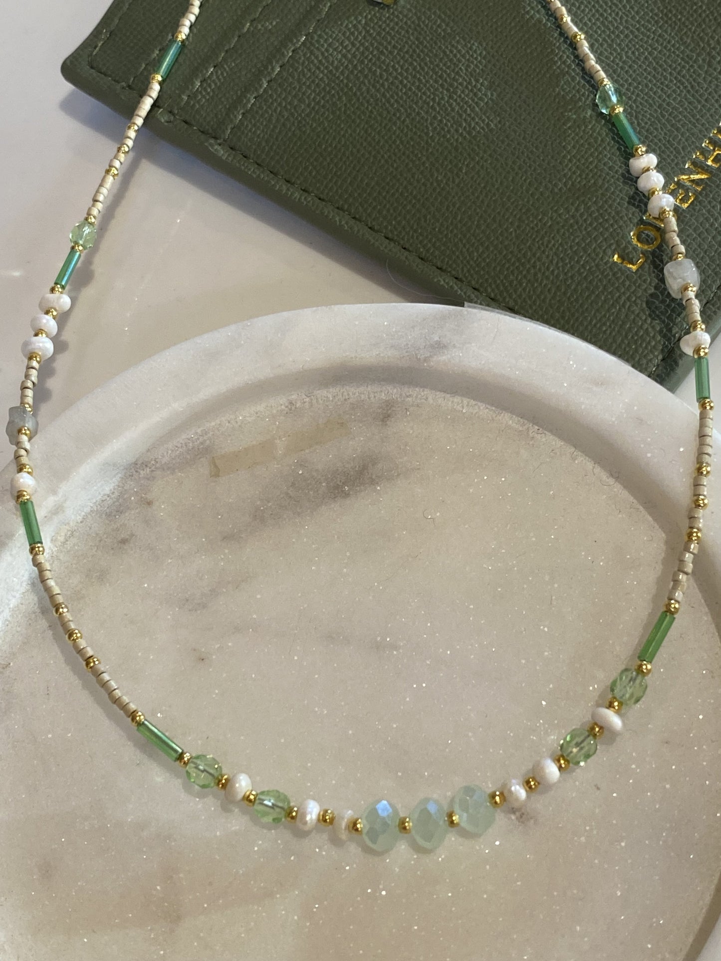 Green Necklace
