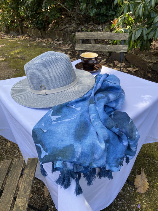 Julie Abstract Scarf