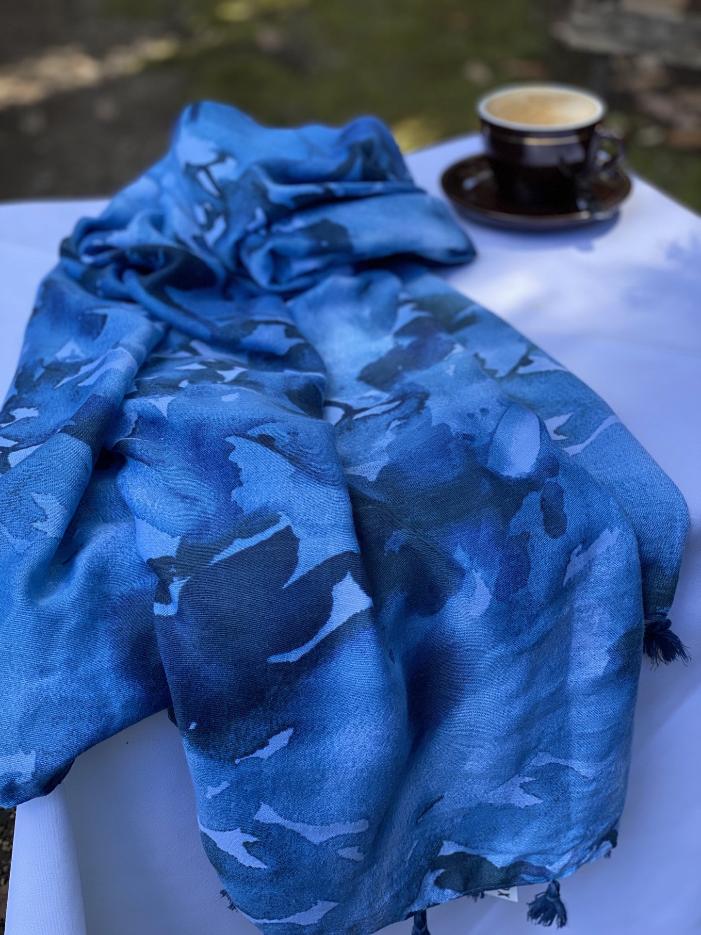 Julie Abstract Scarf