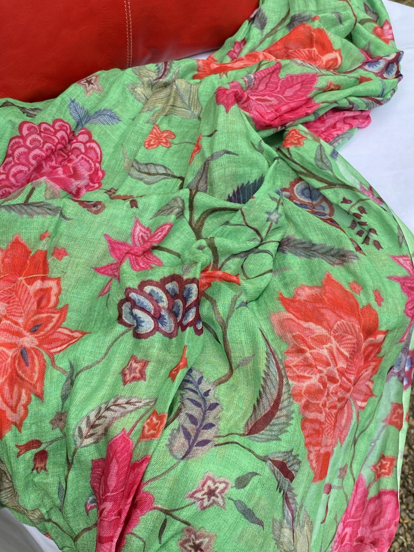 Iris Modal Silk Scarf