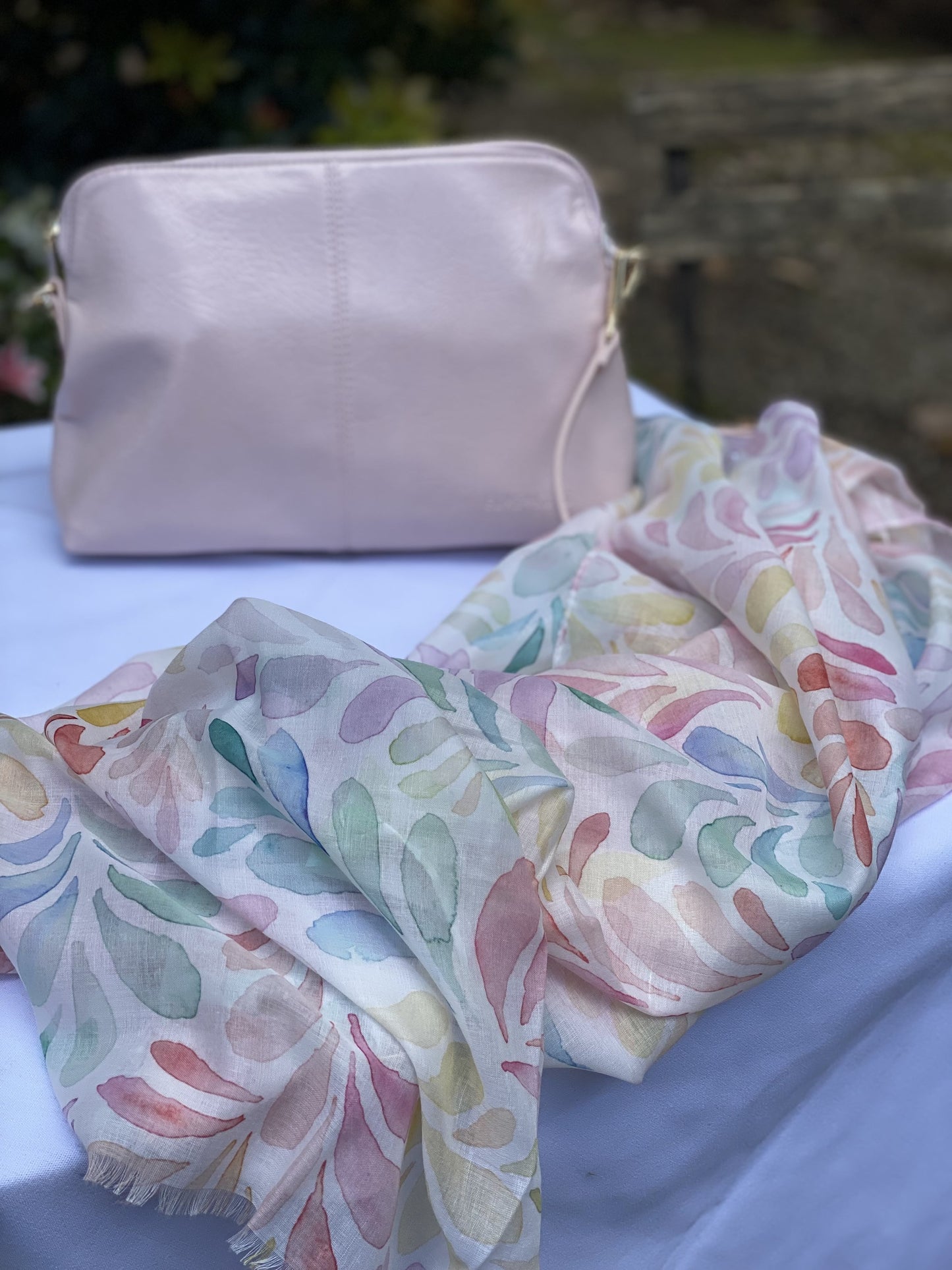 Lee watercolour Scarf