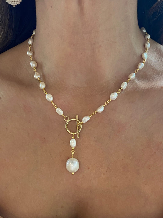 Freshwater Pearl Necklace