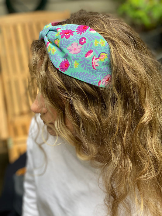 Bright Floral Headband