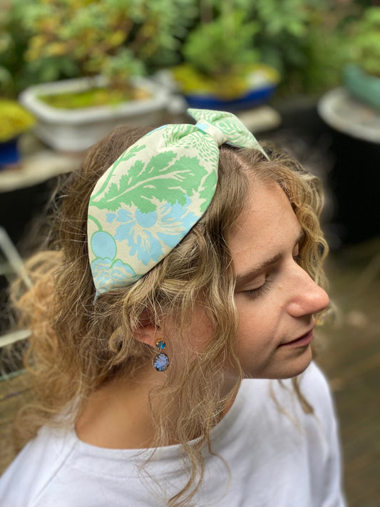 Green Leaf headband