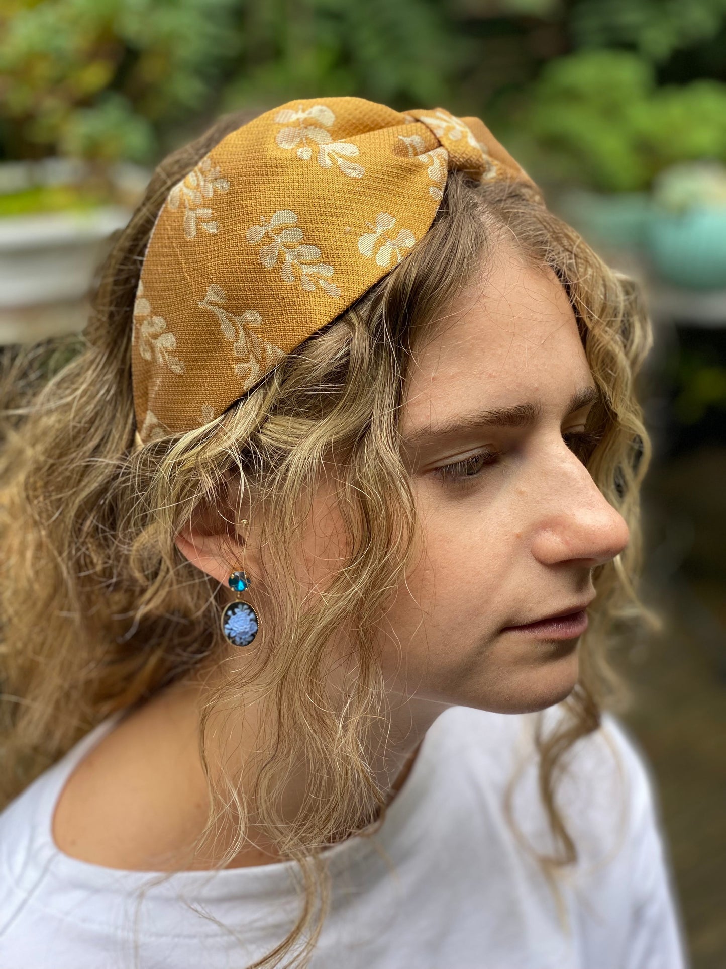 Gold Leaf headband