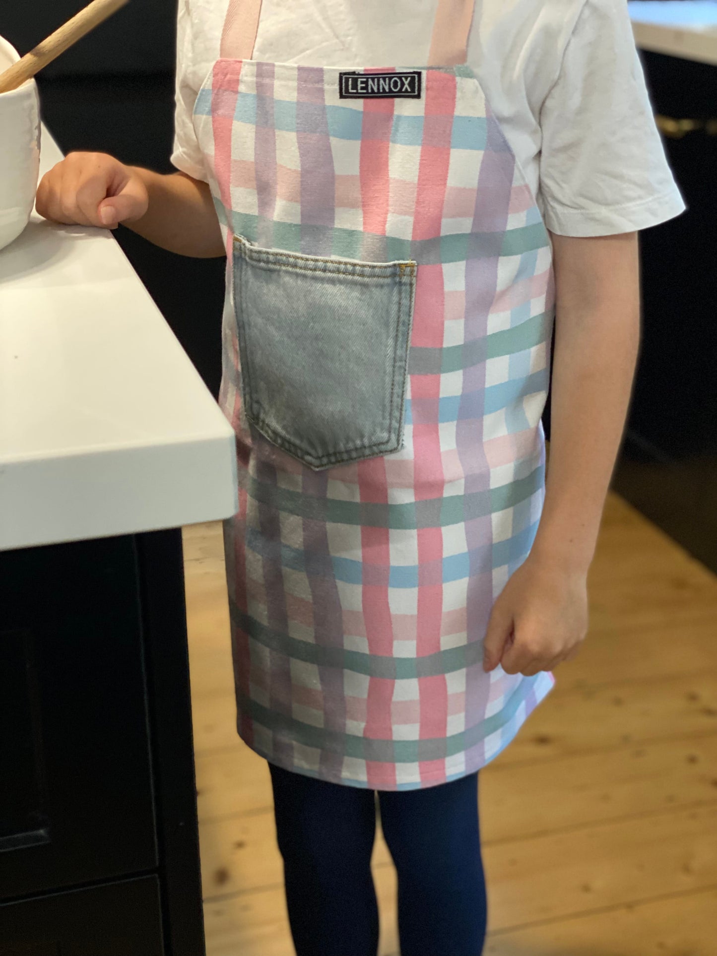 Pastel Apron