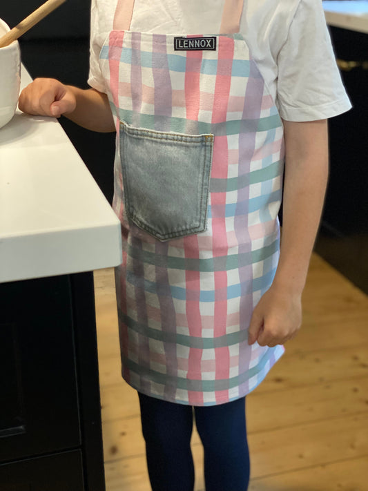 Pastel Apron