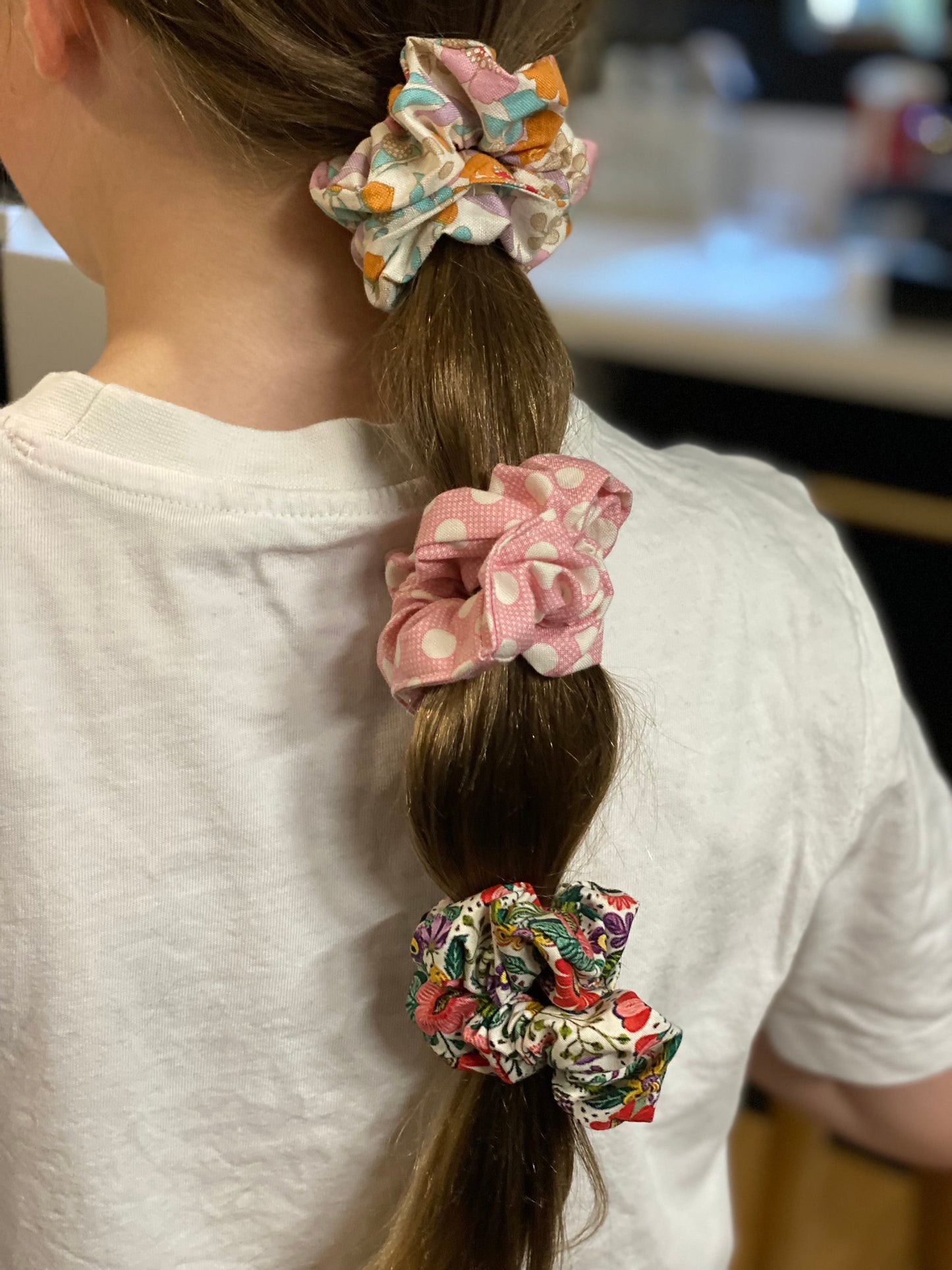 Pink Kids Scrunchie Pack