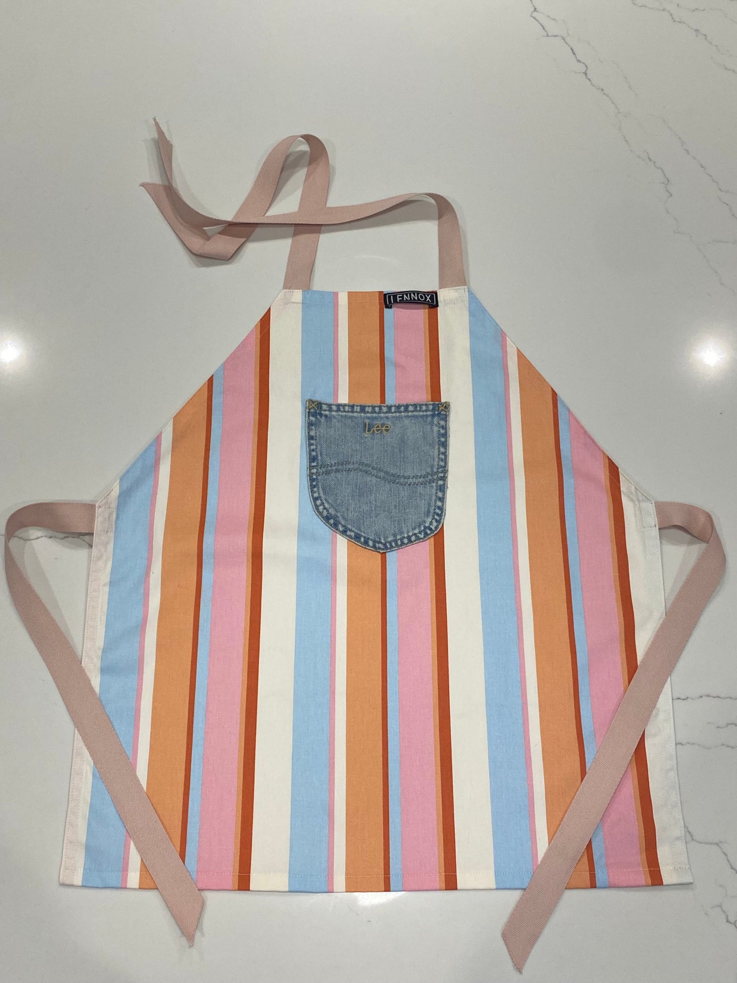 Pastel Stripe Apron