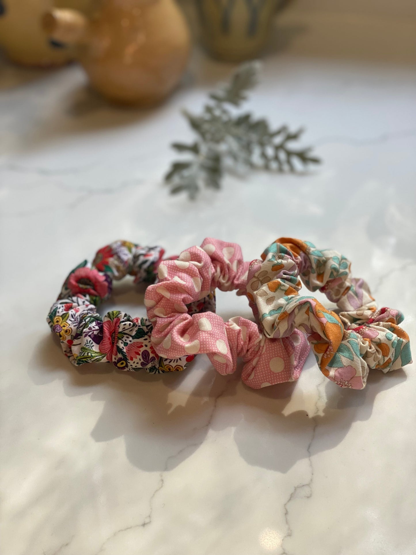 Pink Kids Scrunchie Pack