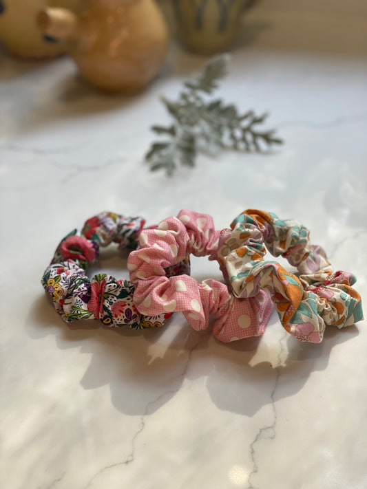 Pink Kids Scrunchie Pack