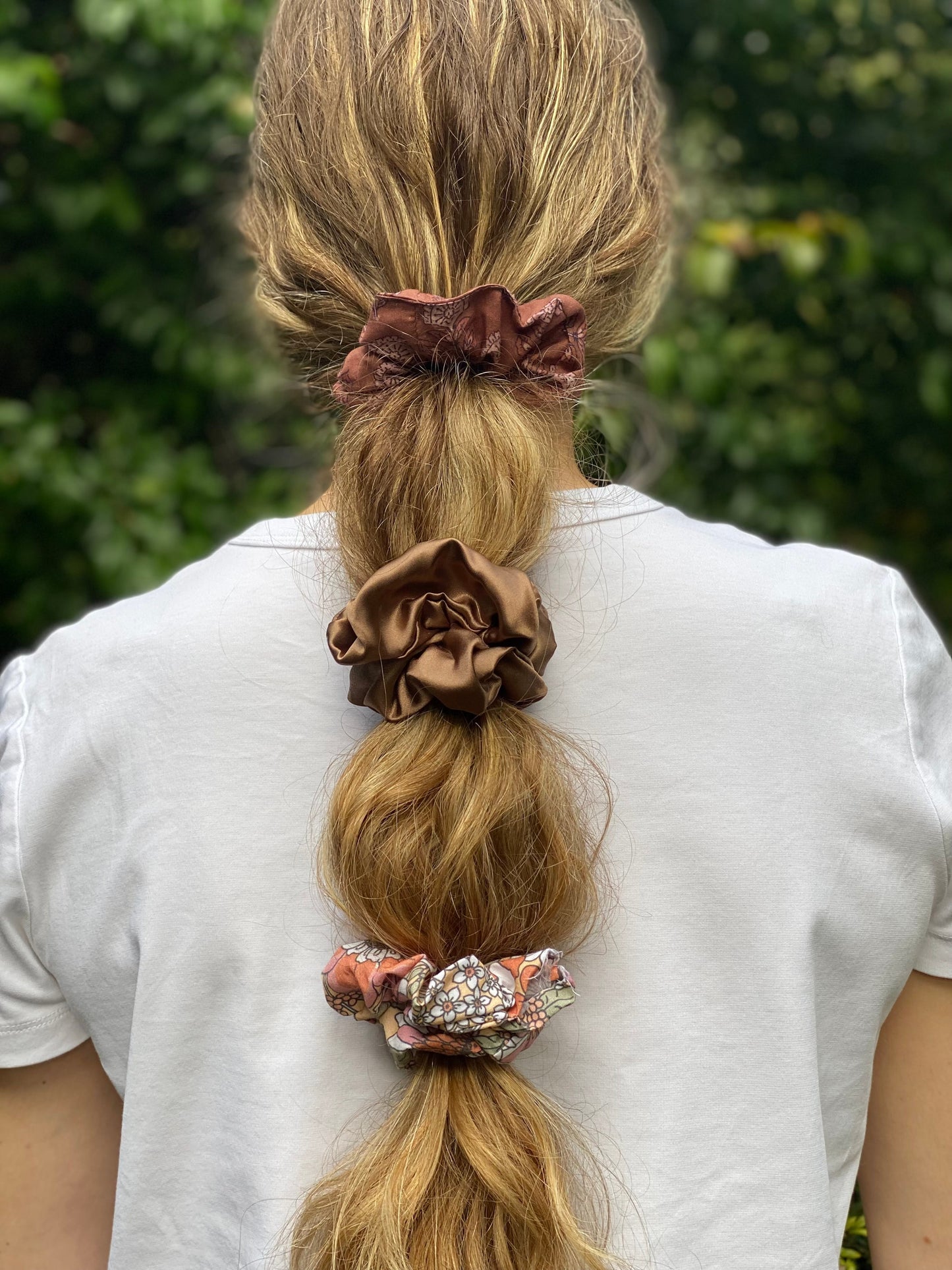 Earth Tone Scrunchie Pack