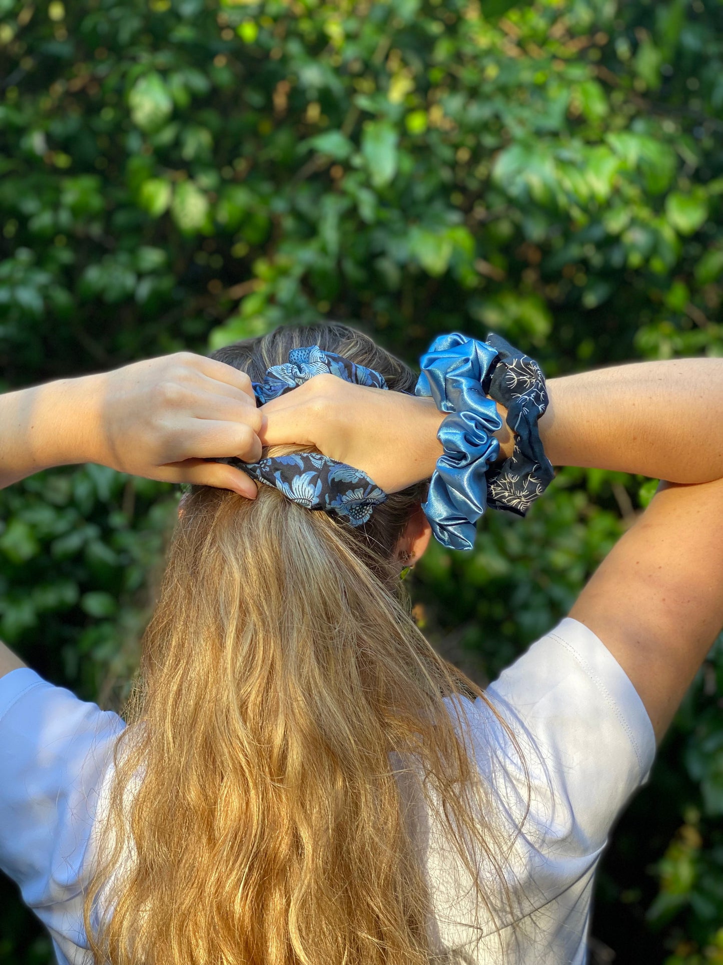 Blue Scrunchie pack