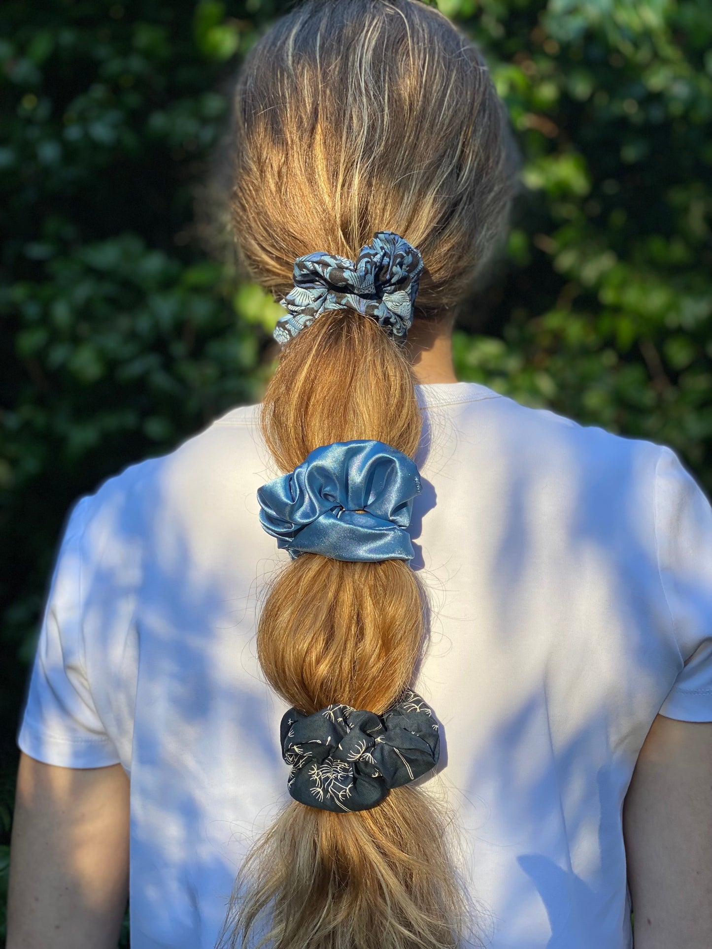Blue Scrunchie pack