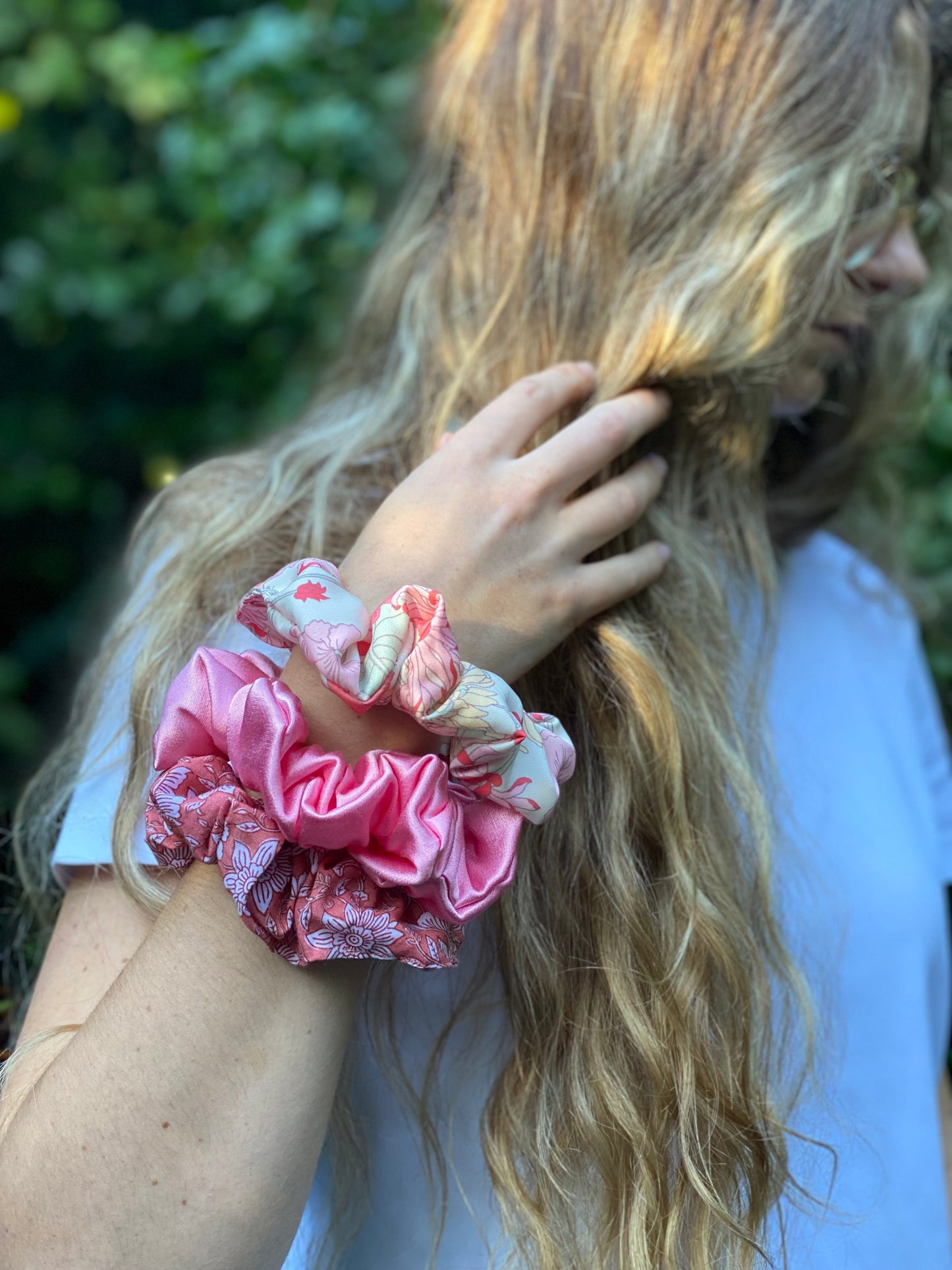 Pink Scrunchie Pack