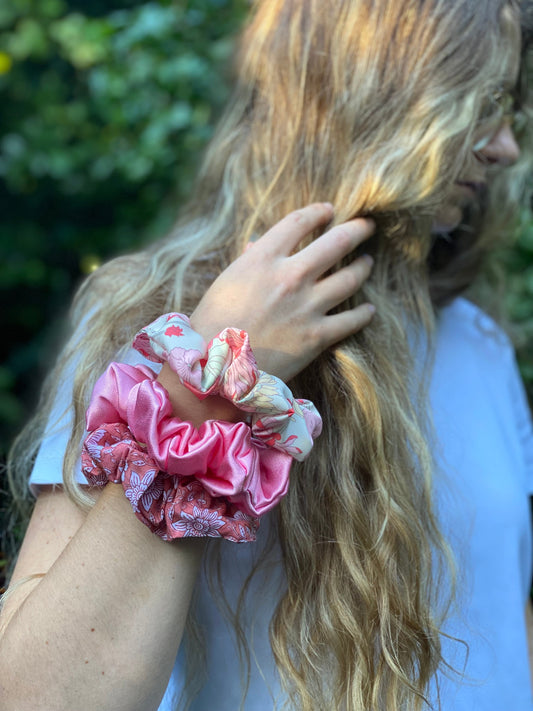 Pink Scrunchie Pack