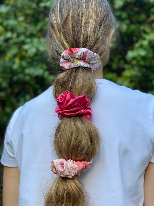 Hot Pink Scrunchie Pack