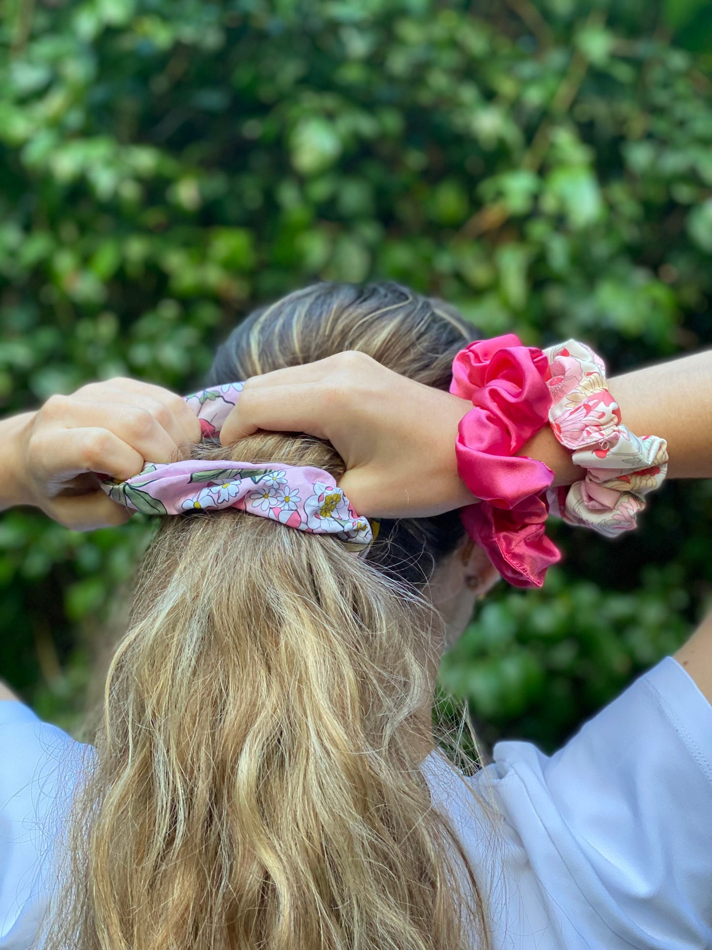Hot Pink Scrunchie Pack