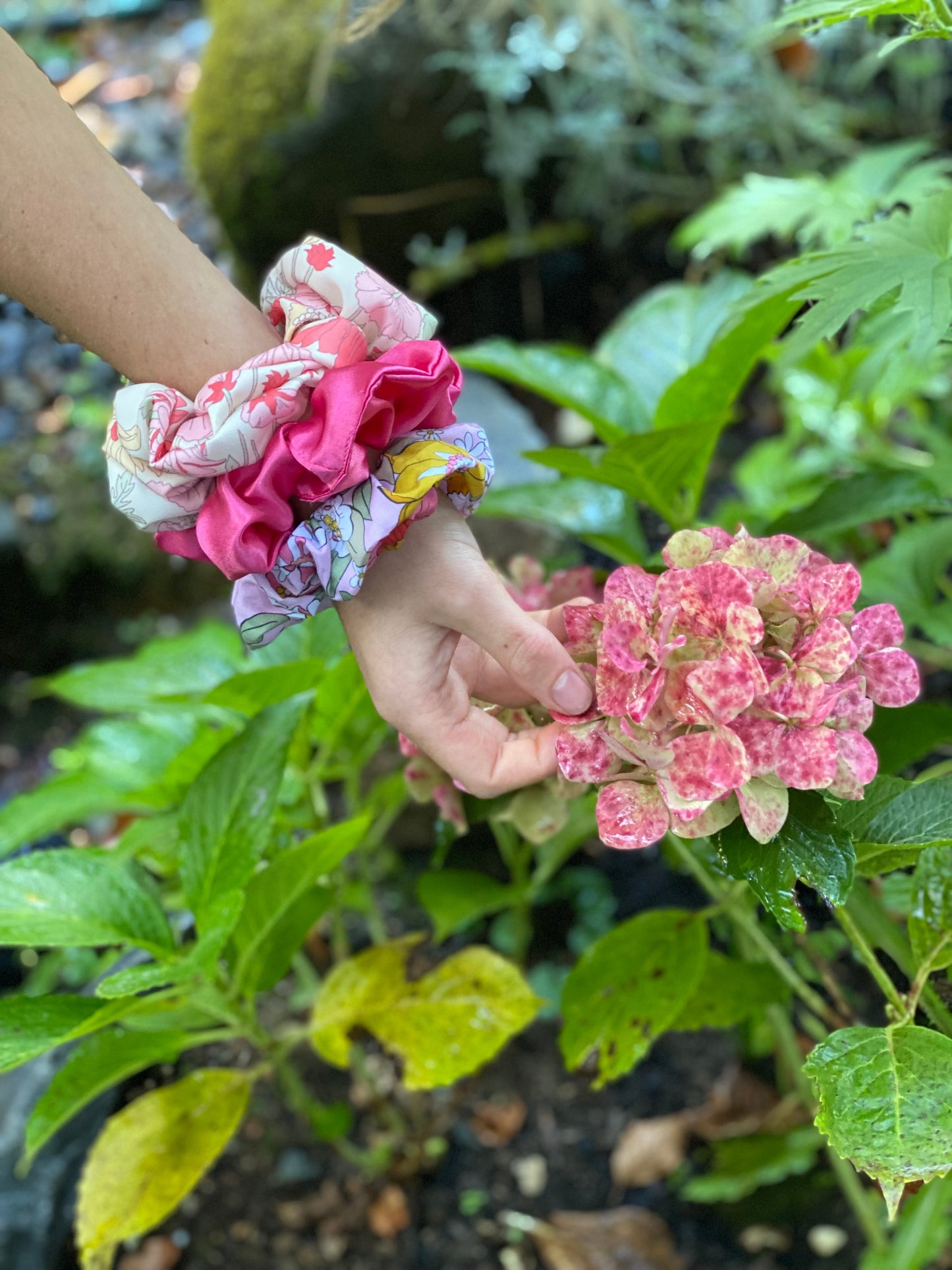 Hot Pink Scrunchie Pack