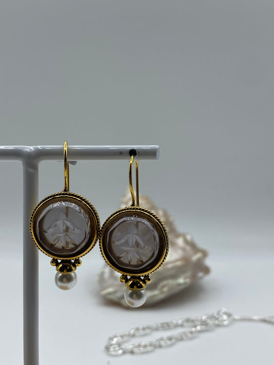 Vintage Look Earrings