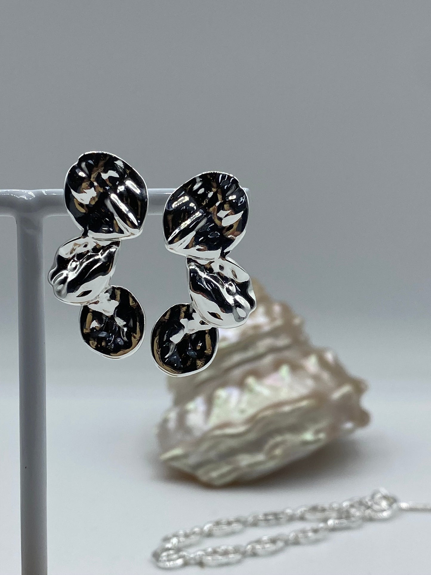 Silver Earrings