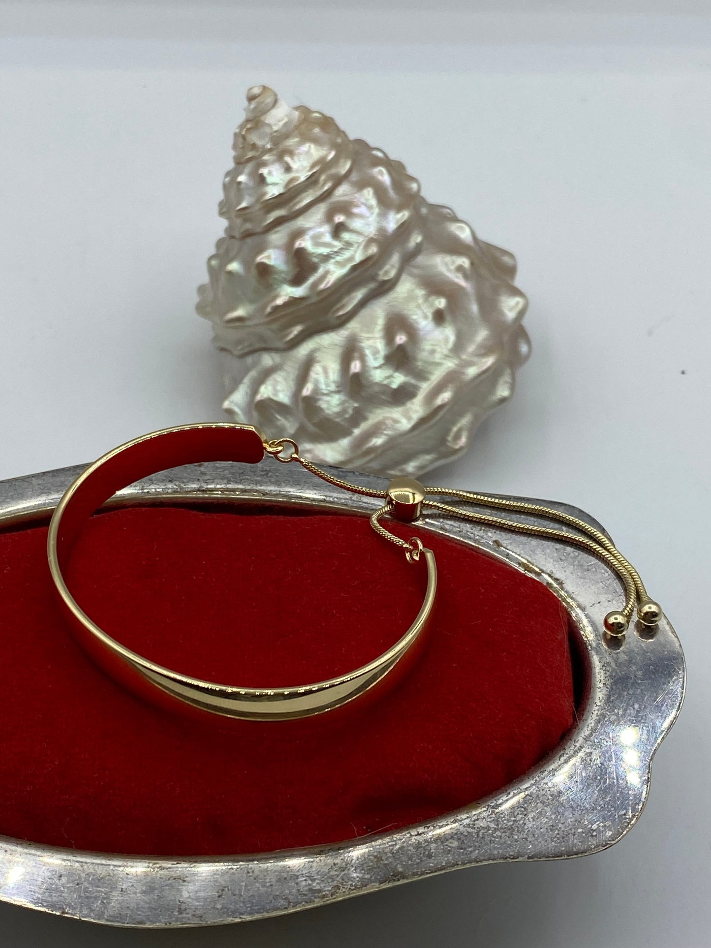 Gold Cuff Bracelet
