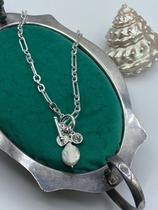 Silver Necklace